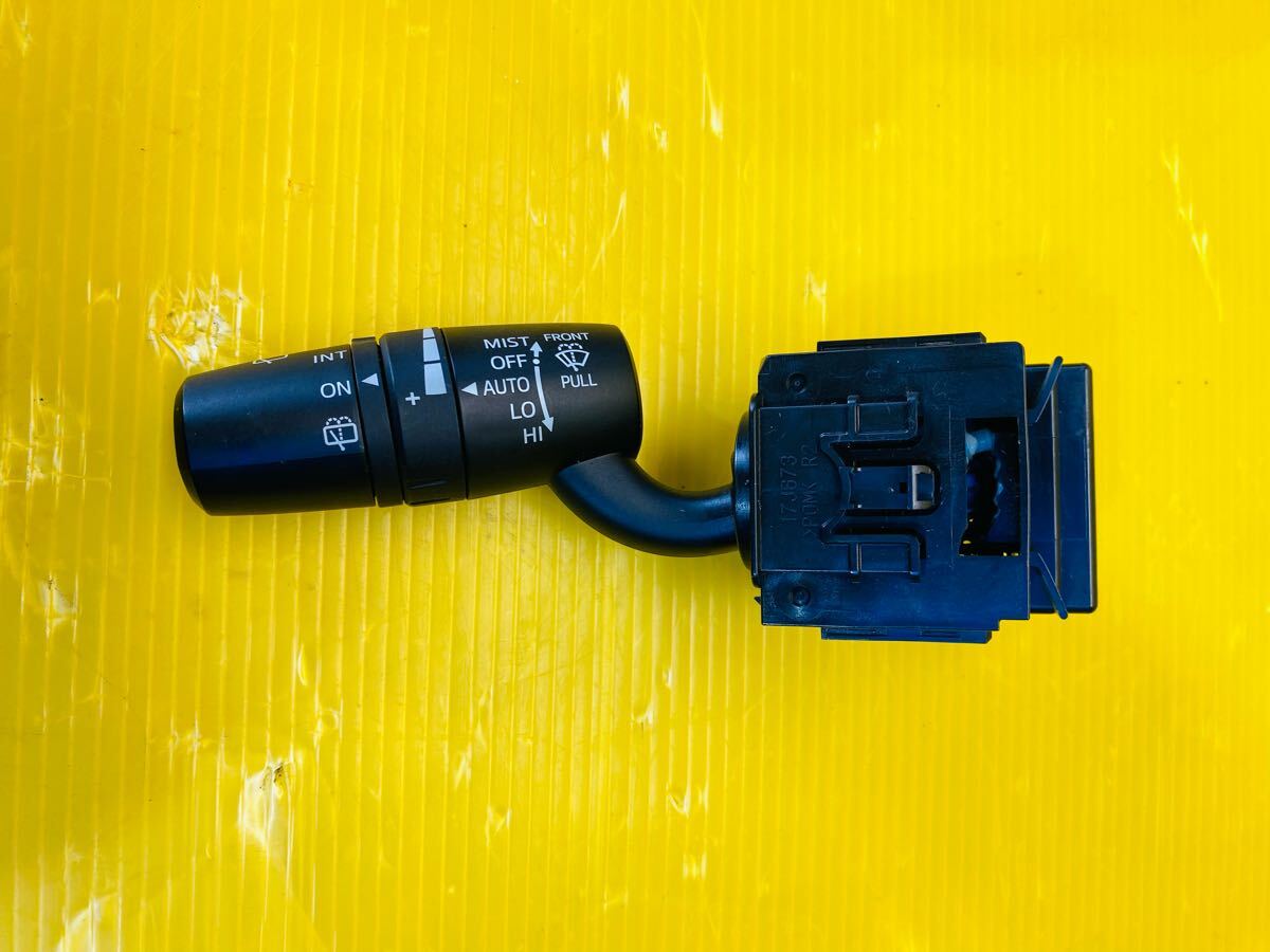 43626)マツダ アクセラスポーツ BM5FS BM2AS ワイパースイッチ ディマースイッチ 送料 1280 拍卖