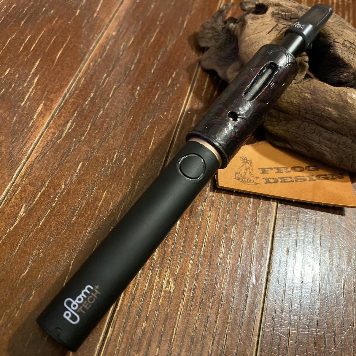 【PloomTECH plus】プルームテックプラス 本革製カートリッジカバー Sバージョン拍卖