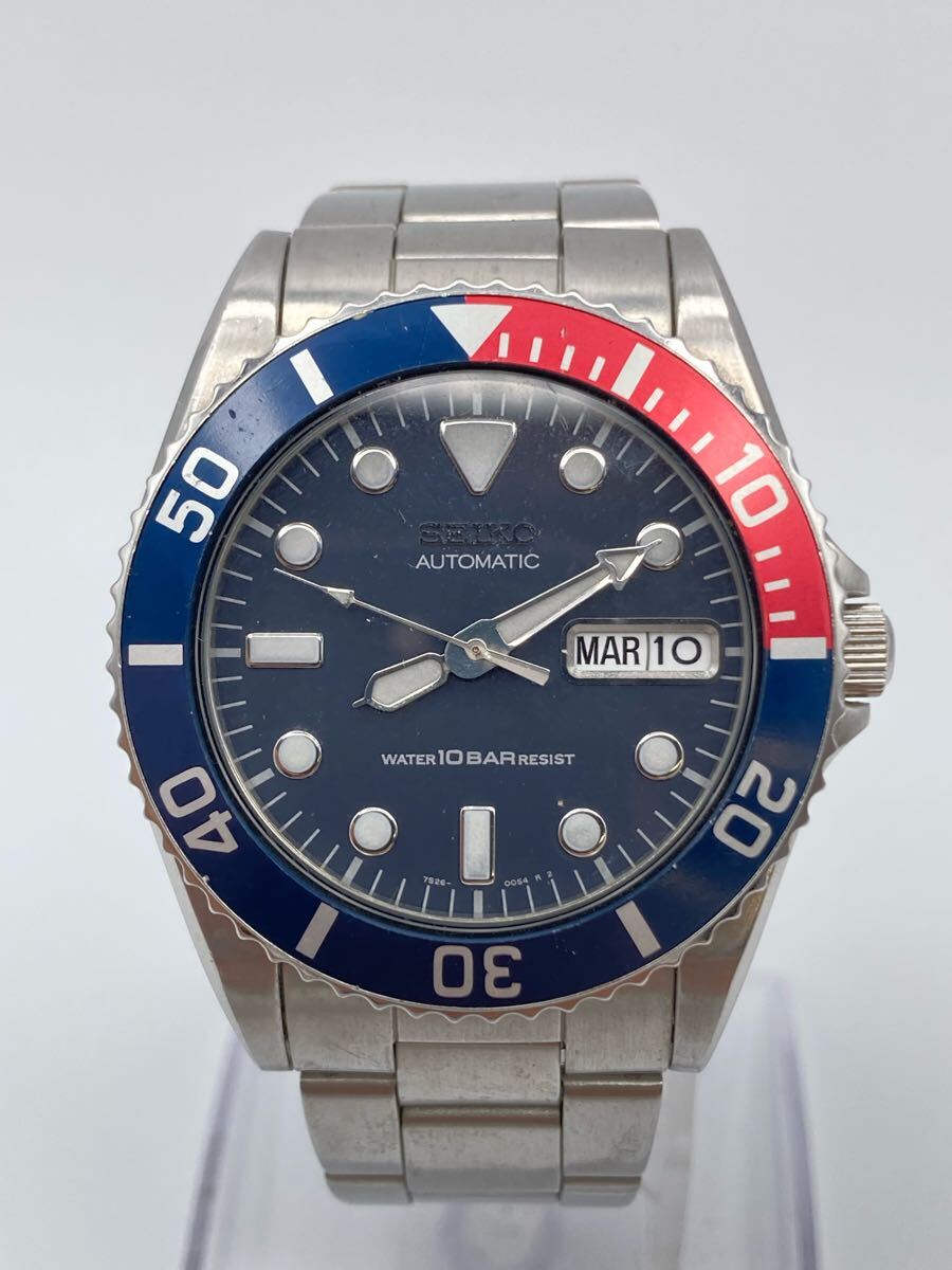 【J1144-i】 SEIKO セイコー 7S26-0050 ダイバー 腕時計 自動巻き 稼動品拍卖