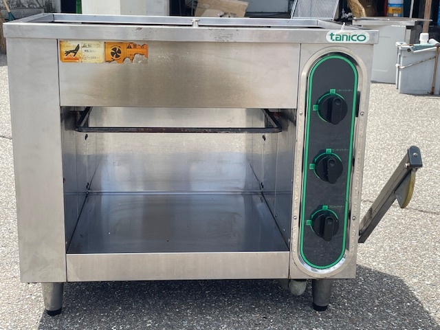 tanico 上火式 ガス赤外線グリラー拍卖