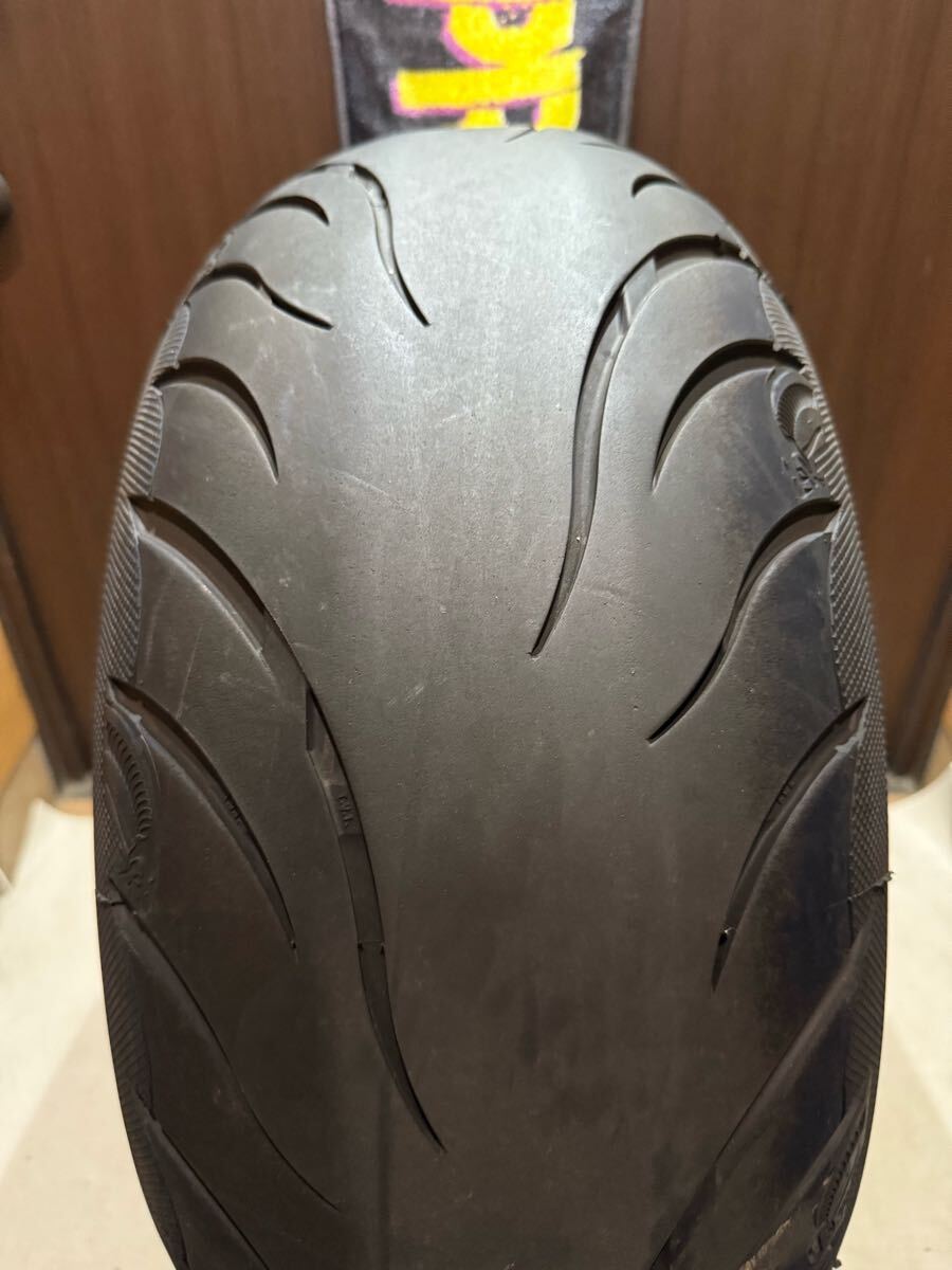 中古MCタイヤ AVON COBRA CHROME AV92 240/50R16 エイボン コブラ 240 50 16 0121 K6421拍卖