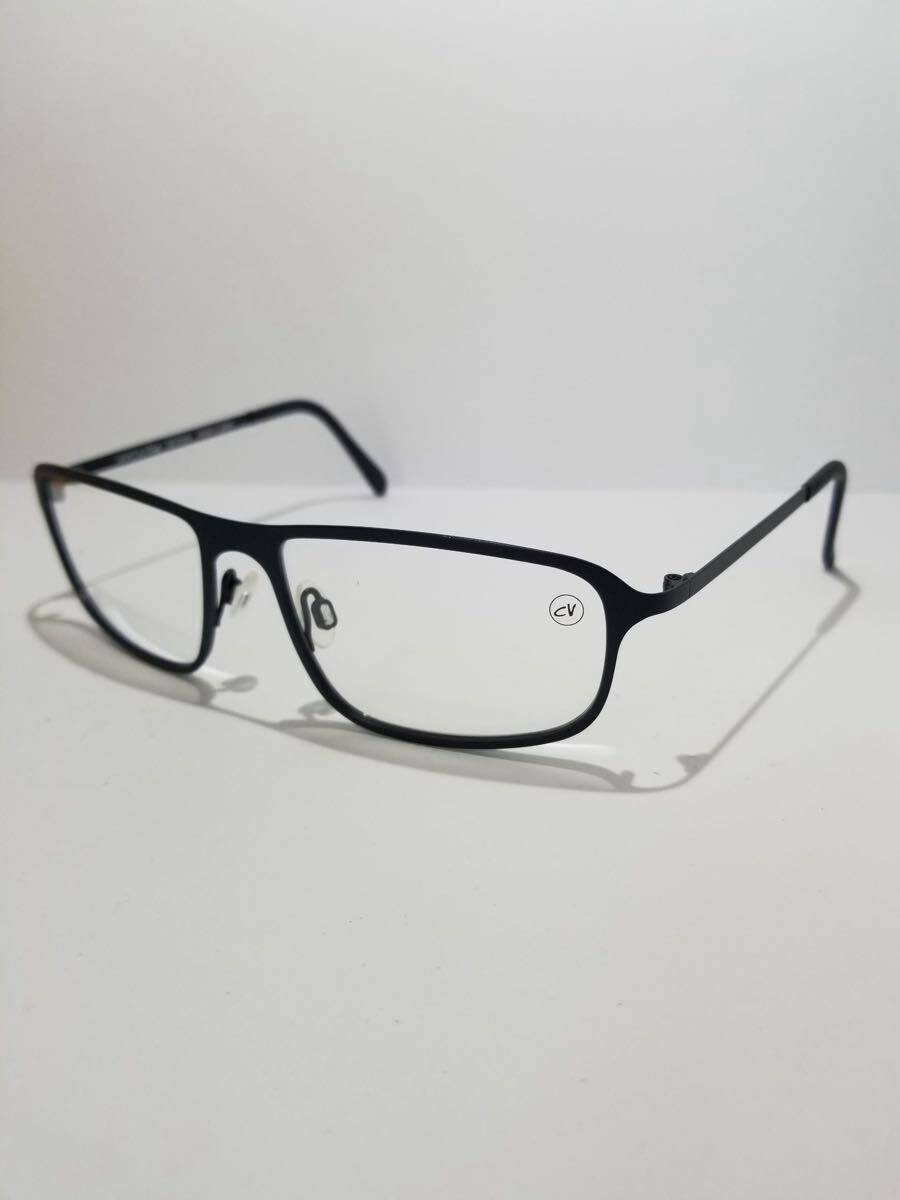 未使用 眼鏡 Carlottas Village カーロッタス ビレッジ HURTIG C1 b4.5 フルリム チタンフレーム 国産 MADE IN JAPAN 54口17-132 CA-3拍卖
