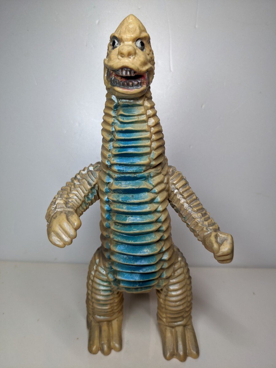 当時物 マルサン レッドキング 初期物 ブルマァク ウルトラマン ウルトラセブン 怪獣 ソフビ拍卖