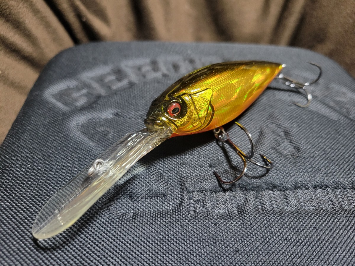 ★Megabass★DEEP-SIX メガバス ディープ シックス GW MEGABASS KINKURO 開封済未使用 Length 80mm Weight 7/8oz Depth Max 6.4m 伊東 由樹拍卖