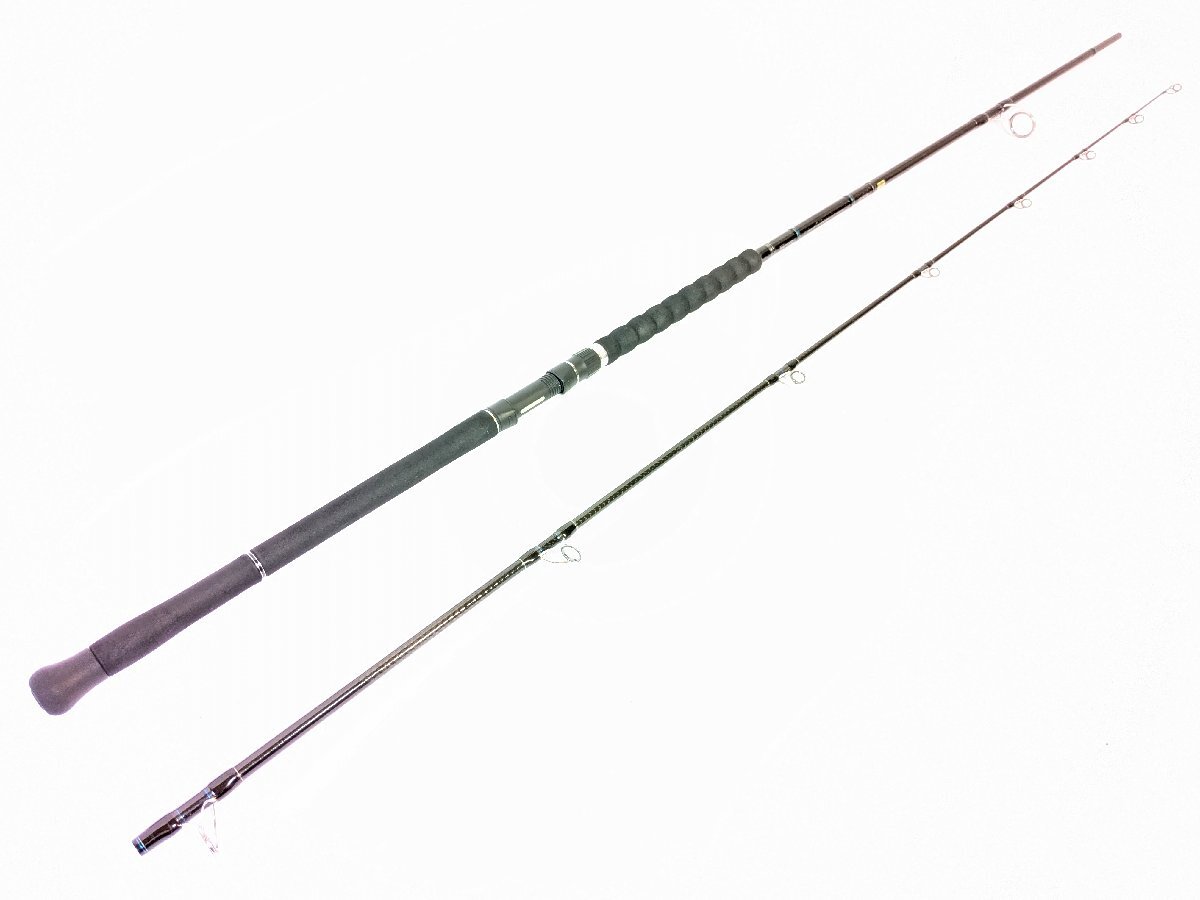 (管15999)がまかつ ラグゼ ジェットブル 110XH ショアジギングロッド ロックショア 青物拍卖