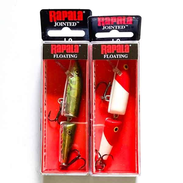 ラパラ フローティング ジョインテッド 9cm 2個 アユチェイサー チェイサー拍卖