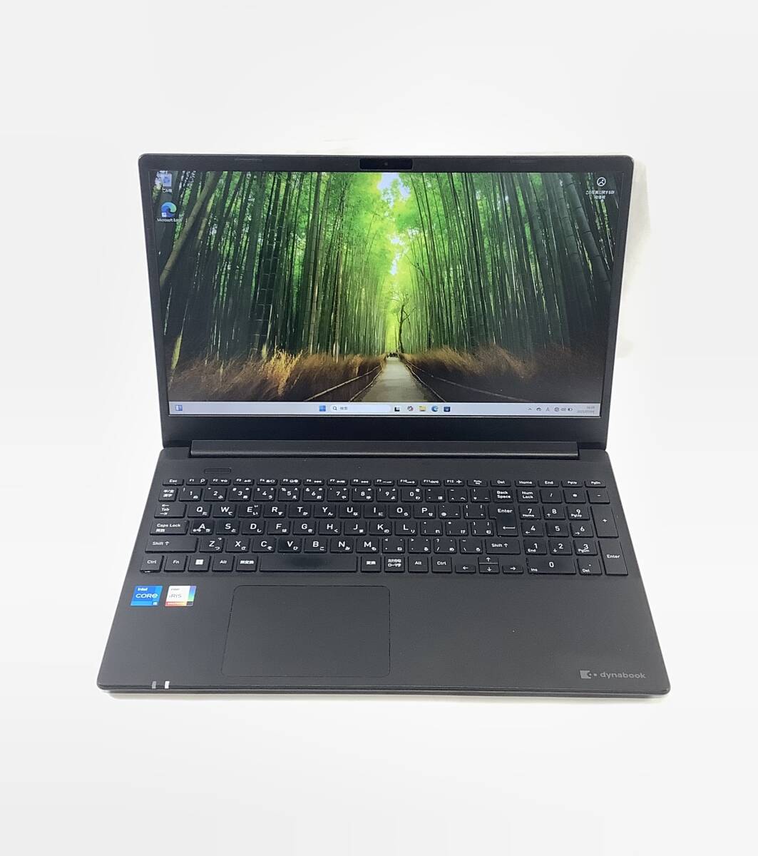 S7070498 Dynabook p55/kv 1点(i5-1235U 16GBメモリ 256GB)【通電OK、AC付き】071024拍卖