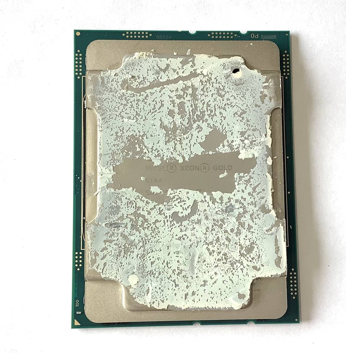 S70730225 INTEL XEON GOLD 6144 3.50GHZ CPU 1点【中古動作品、複数出品】071007拍卖