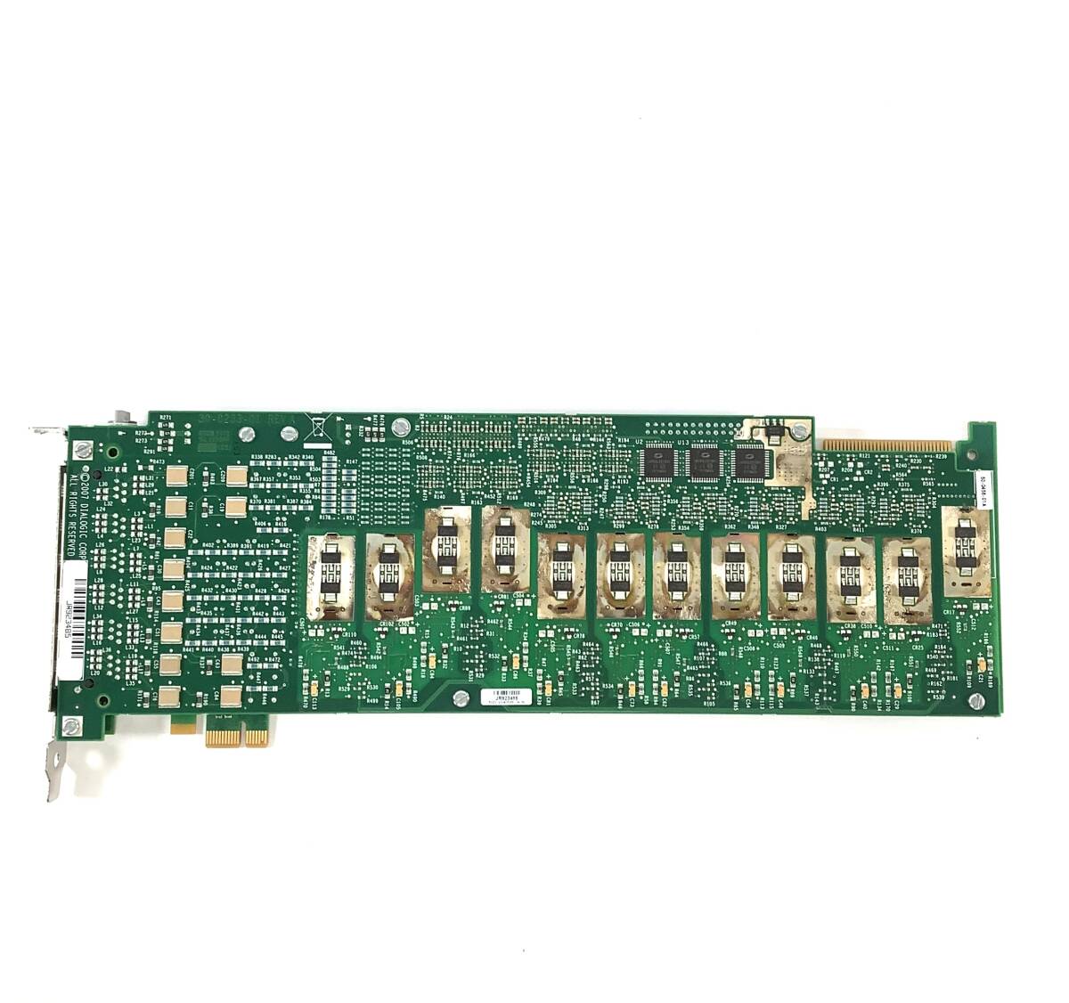 S70715161 Dialogic / Anatel D/120JCT-LSE 6 Port Analog Fax カード 1点 44-0940-01 / 2228-09-4364【現状お渡し品,複数出品】071015拍卖