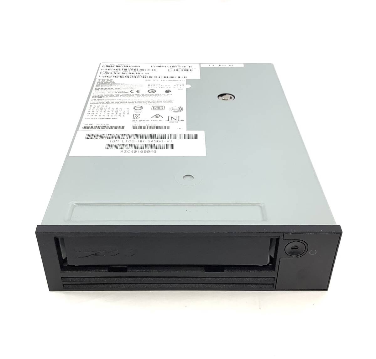 S70724157 IBM LTO 6 テープドライブ 1点【通電OK、複数出品】070901拍卖