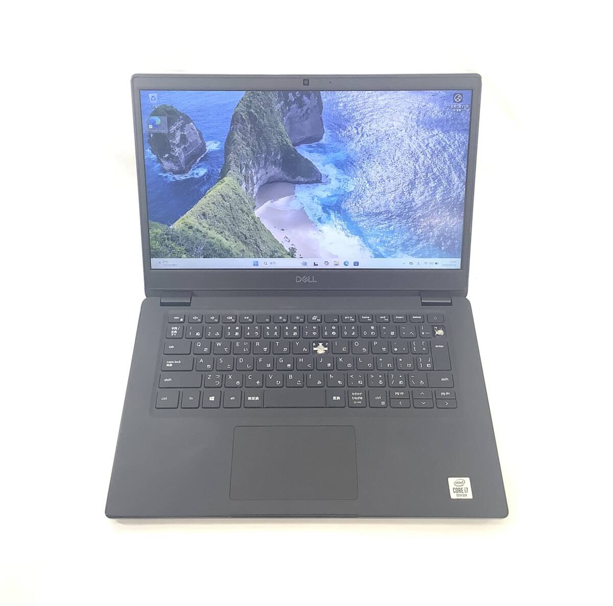 S7071595 DELL Latitude 3410 1点(i7-10510U 32GBメモリ 512GB SSD+1TB )【通電OK】071027拍卖