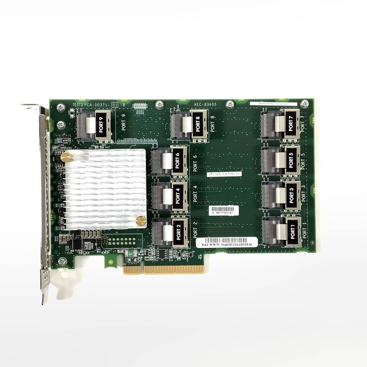 S70718151 HP AEC-83605/HP SAS 拡張カード 1点【現状お渡し品、複数出品】070818拍卖