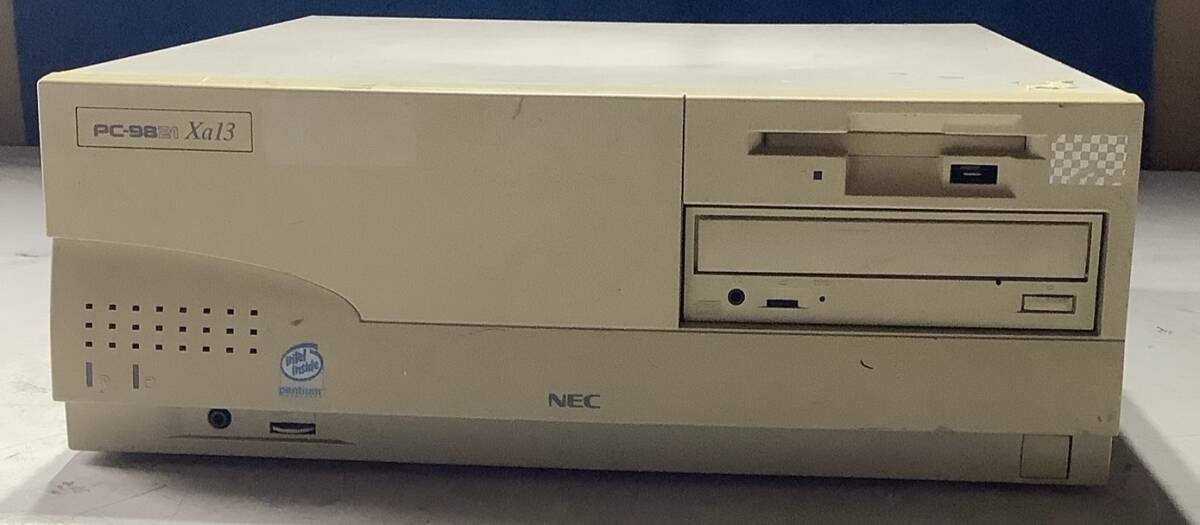 S70707305 NEC パーソナルコンピューター PC-9821 Xa13 1点 【通電OK】071126拍卖