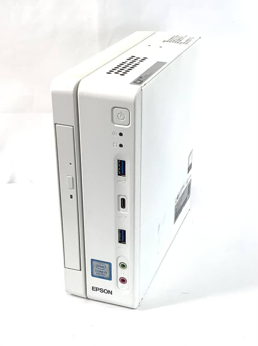 S70728214 EPSON Endeavor ST190E(CORE i3 8th搭載可) 1点【通電OK、複数出品】拍卖