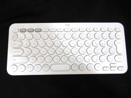 ロジクール logi K380 マルチデバイス Bluetooth キーボード Y-R0056 PC周辺機器 中国製 専用箱取扱説明書無し 通電確認OK 中古■拍卖