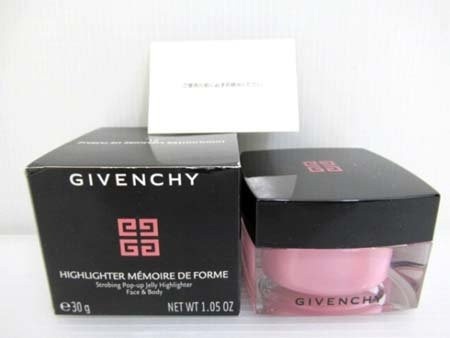 ジバンシー GIVENCHY メモリーフォルムハイライター 01 フェイス&ボディカラー ピンク 30g フランス製 ジバンシィ 箱入り 未使用■2拍卖