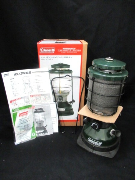 コールマン Coleman ノーススター チューブマントル ガソリンランタン 2169496 ノーチェック中古■拍卖