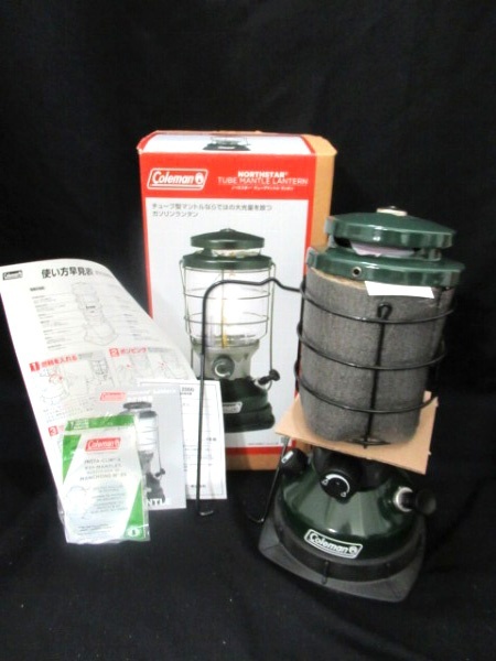 コールマン Coleman ノーススター チューブマントル ガソリンランタン 2169496 ノーチェック中古■2拍卖