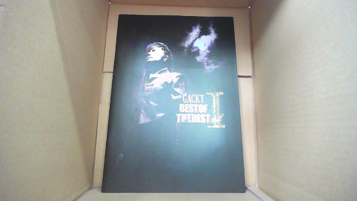 GACKT BEST OF THE BEST Vol.I/FAZK拍卖