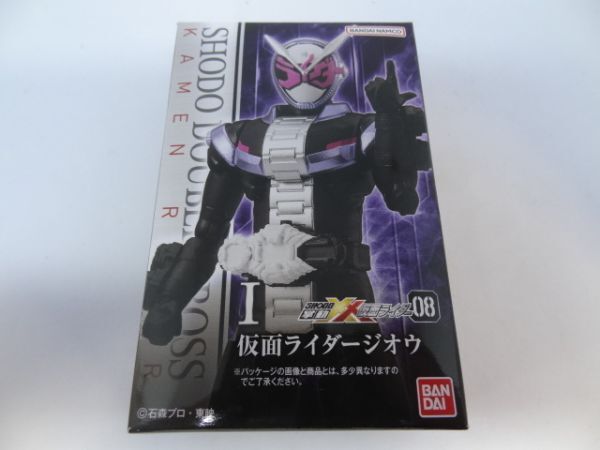 ★新品★掌動-XX 仮面ライダー08 「Ⅰ 仮面ライダージオウ」 SHODO-XX ダブルクロス 掌動拍卖