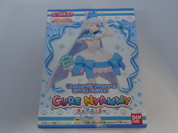 ★新品★わんだふるぷりきゅあ キューティーフィギュア 「③キュアニャミー」 プリキュア拍卖