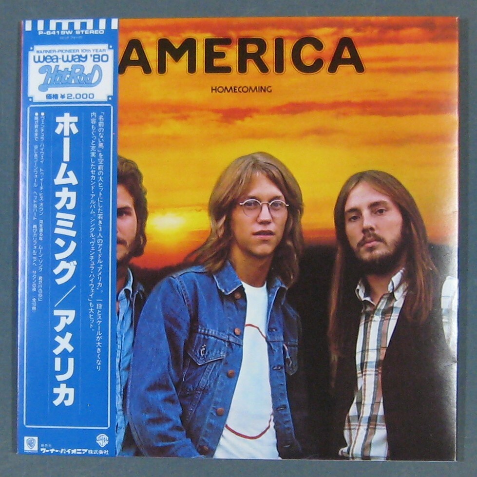 ★帯付・中古・並品(プレスむら有り)★ ホームカミング / アメリカ America拍卖