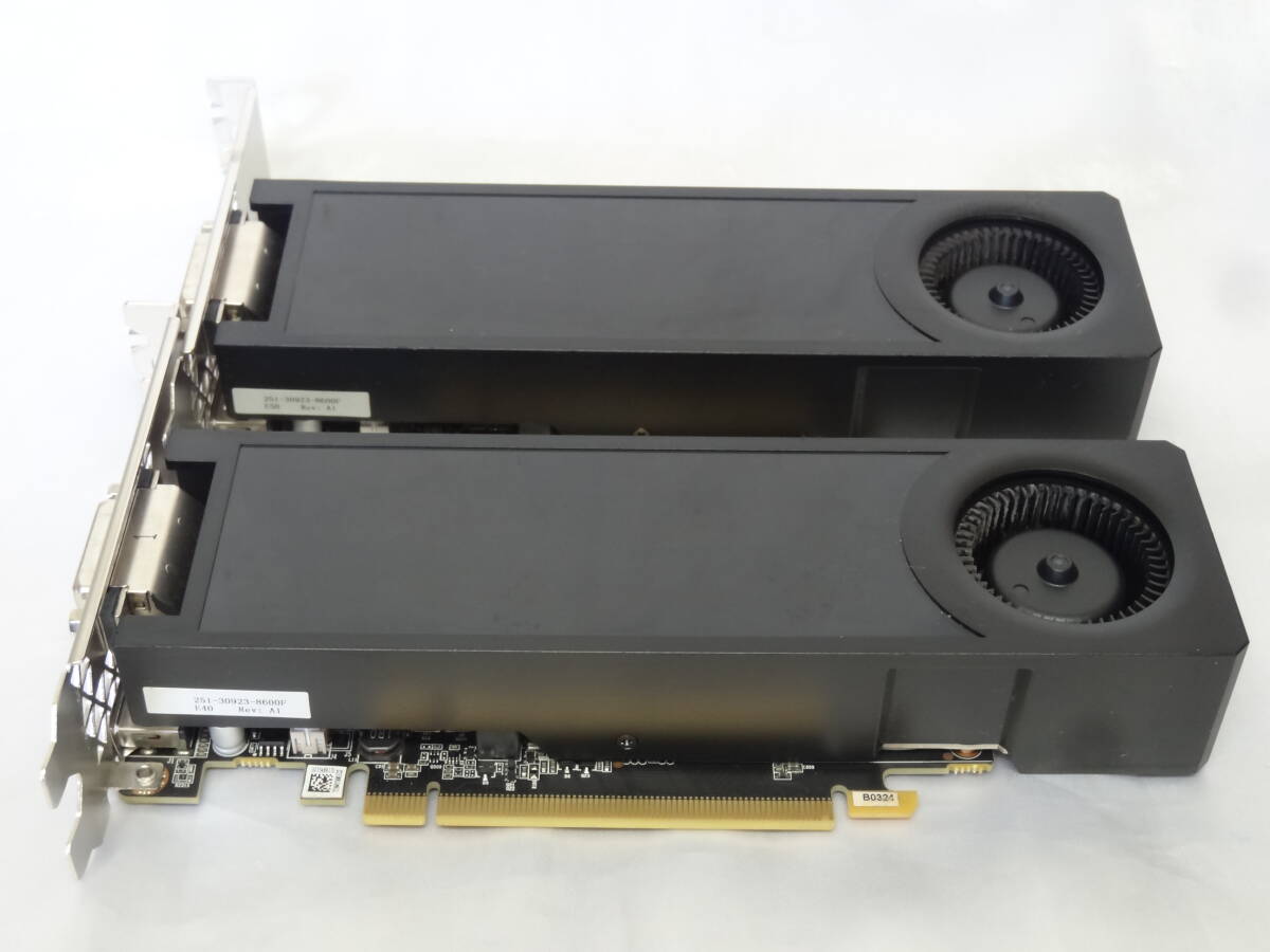 ★NVIDIA GeForce GTX1050Ti 4GB GDDR5 128bit グラフィックボード★ 部品取り!現状品!2個セット! 拍卖