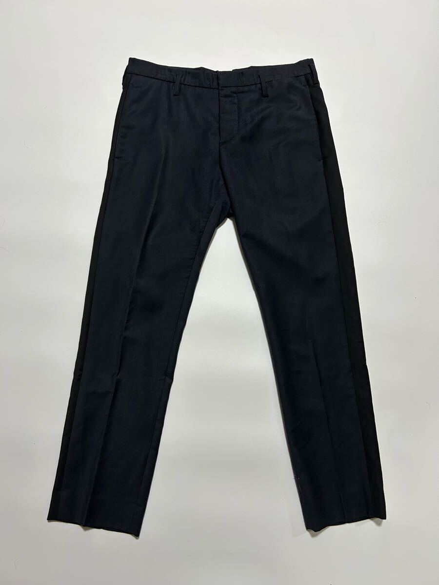 AW2012 JIL SANDER by Raf Simons Tuxedo Trousers ジルサンダー ラフシモンズ拍卖