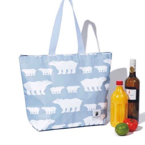 素敵なあの人2023年7月号付録★BENGT&LOTTA ベングト&ロッタ 保冷機能つき大容量バッグ!拍卖