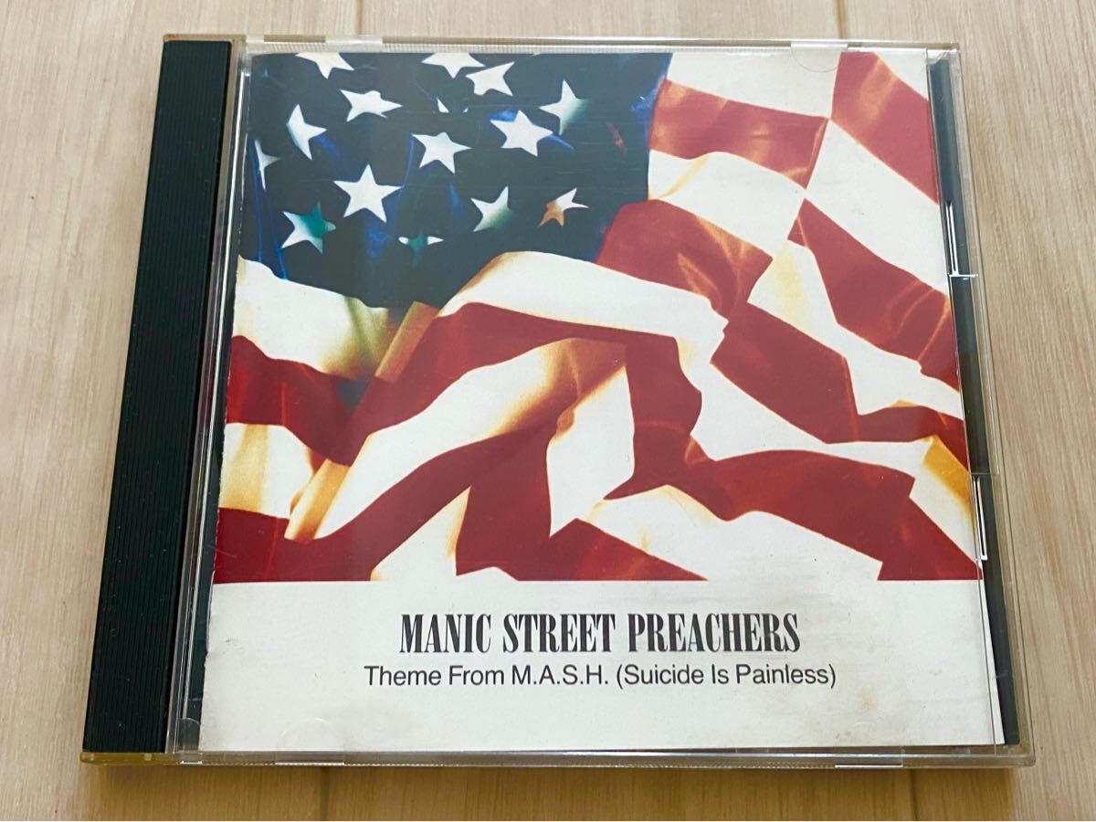 【中古CD/マキシシングル】MANIC STREET PREACHERS/Theme From M.A.S.H.(Suicide Is Painless)《国内盤》マニックストリートプリチャーズ拍卖