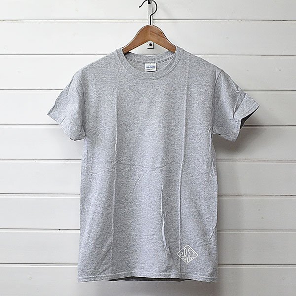 Gildan POST O'ALLS Tシャツ 半袖 カットソー グレー S ポストオーバーオールズ ギルダン|25g0756拍卖