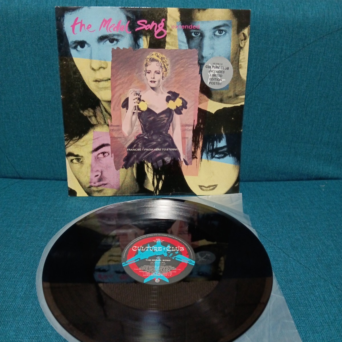 【3000円以上購入で1枚プレゼント!】 12インチ 480 CULTURE CLUB THE MEDAL SONG カルチャークラブ メダルソング 拍卖