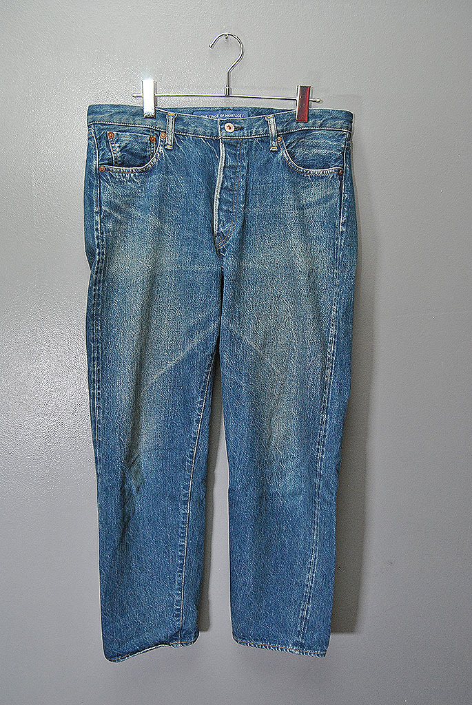 HERILL HL XX Denim ヘリル ヘリルデニム パンツ Levi's501XX インディゴ 3拍卖