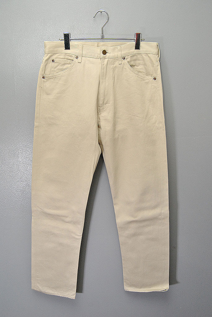 ANATOMICA 618 CALIFORNIAN Ⅱ アナトミカ カリフォルニアン パンツ 2 コットンサテン ベージュ 33拍卖