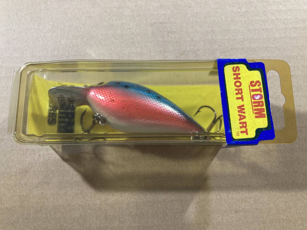 未使用 オールド ストーム ショートワート 1/2oz STORM / ヘドン Heddon スミス バルサ50 ズイール ハトリーズ ラパラ バグリー ABU フェン拍卖