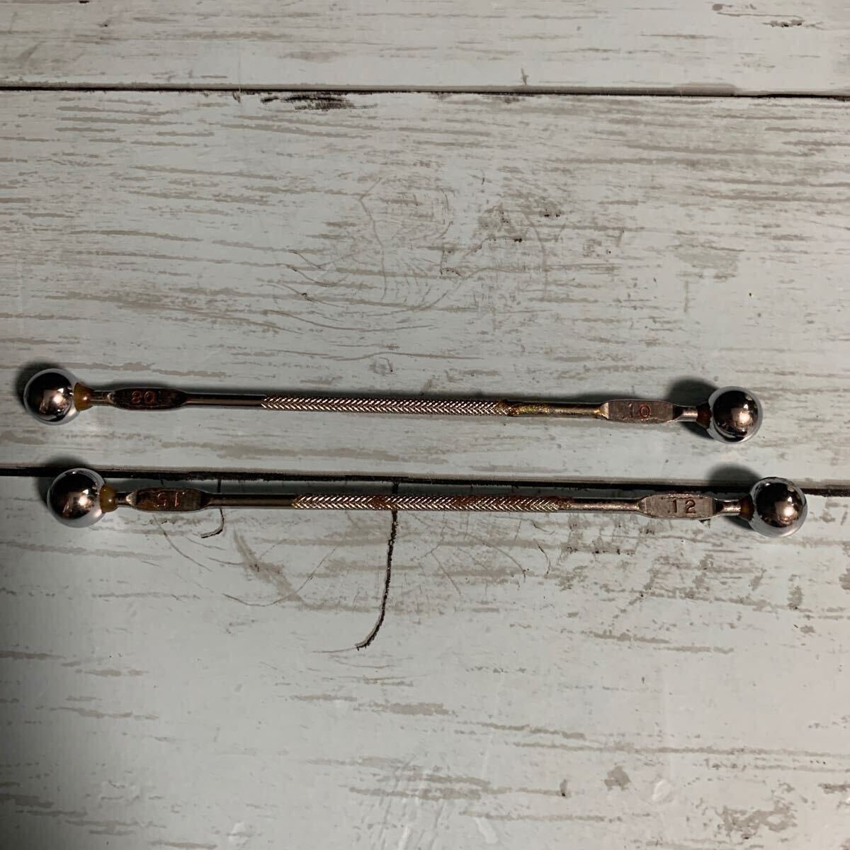 パチンコ 玉ゲージ 調整 08/10/12/15 パチンコ釘調整用 釘メンテナンス 釘調整 釘師 工具 道具 (A-2552)拍卖