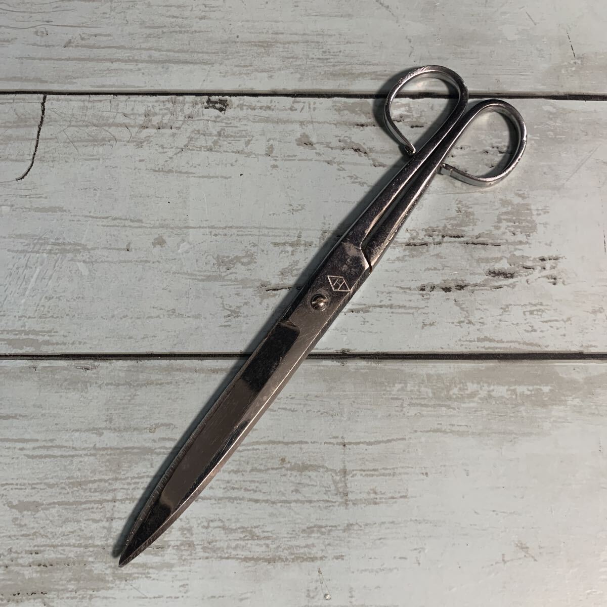 鋏 はさみ ハサミ 美容師? 理容? (A-2719)拍卖