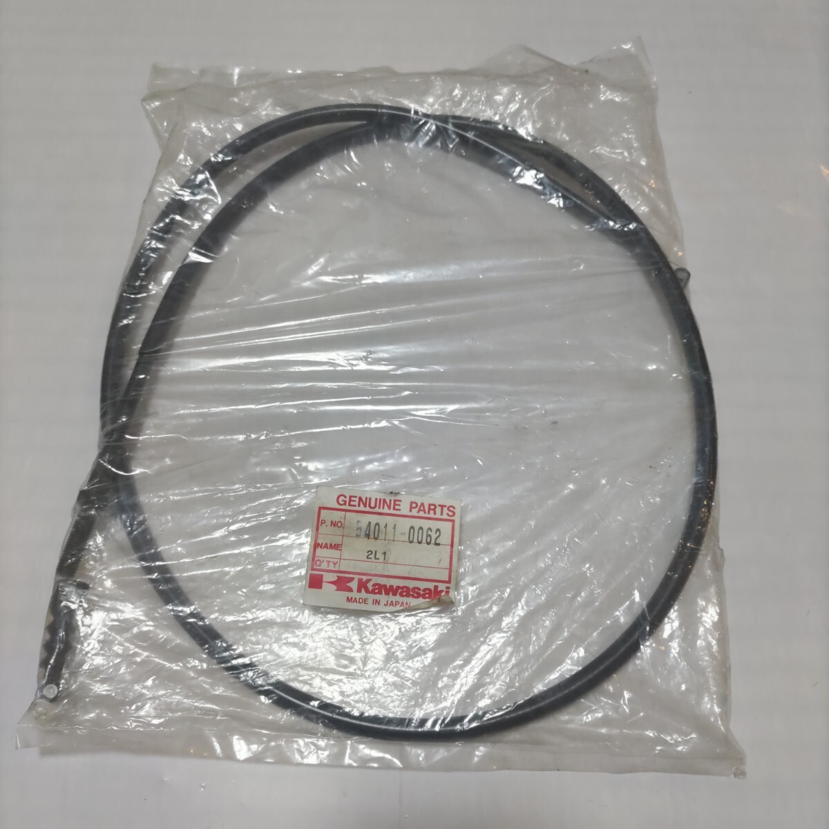 横浜発 250TR BJ250 K7~ カワサキ 純正 新品 クラッチケーブル 54011-0062 540110062 ケーブル クラッチKawasaki拍卖