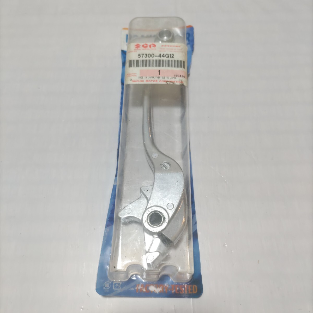 横浜発 SUZUKI純正部品:スズキ純正部品レバーアッシ,フロントブレーキ 57300-44G12Vストローム650XT、GSX-S750、SV650、Vストローム650 拍卖