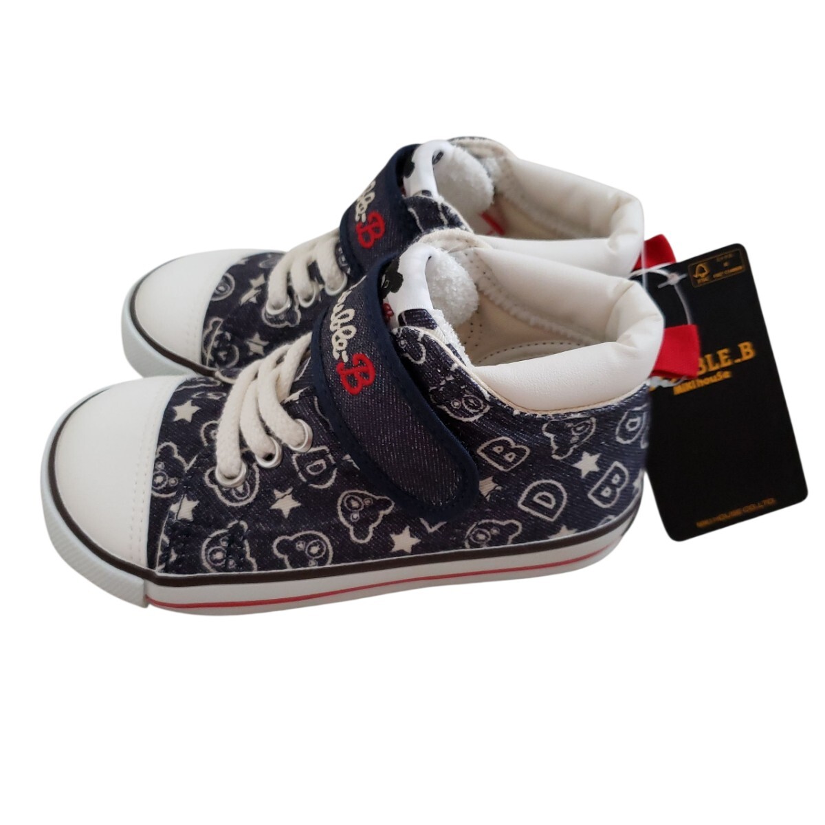 ☆半額以下☆大幅値引き☆タグ付き☆ダブルBのシューズ(16cm)拍卖