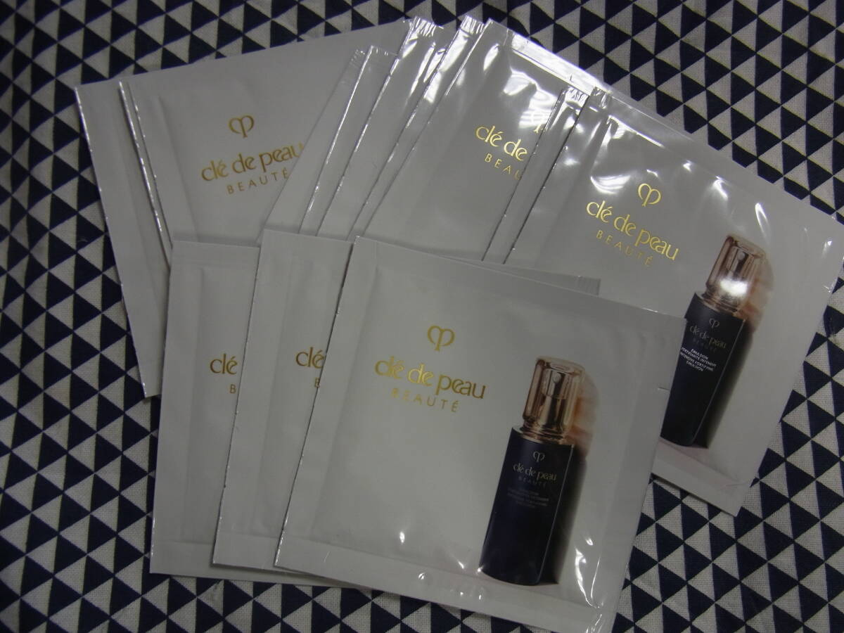 即決♪ 資生堂 クレ・ド・ ポーボーテ エマルションアンタンシヴn 夜用乳液 1.5ml×13包セット拍卖