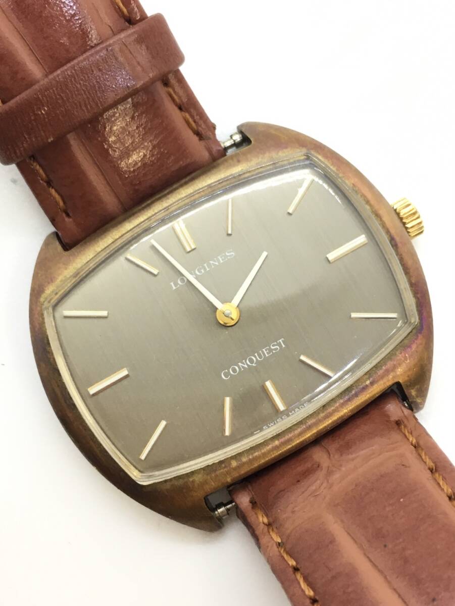 【1円】 LONGINES ロンジン 腕時計 CONQUEST コンクエスト 稼働品拍卖