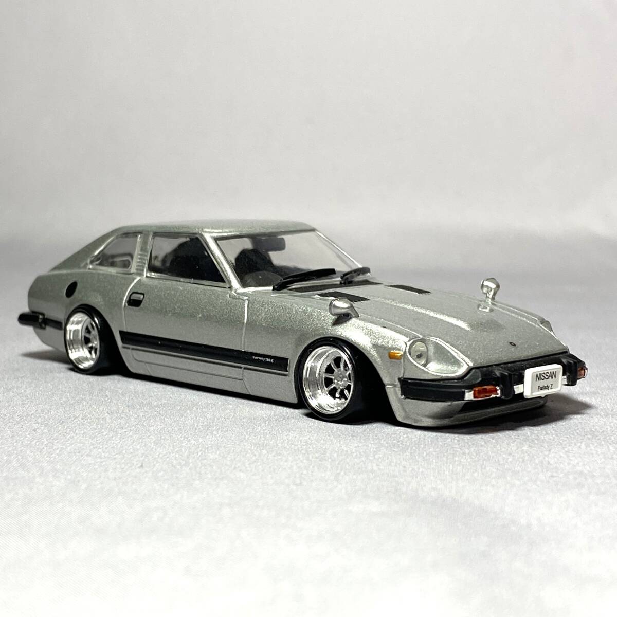 1/43 ★NISSAN FAIRLADY Z 280Z 2by2 1978 ★ フェアレディZ ホイール交換 ローダウン 深リム ジャンク拍卖