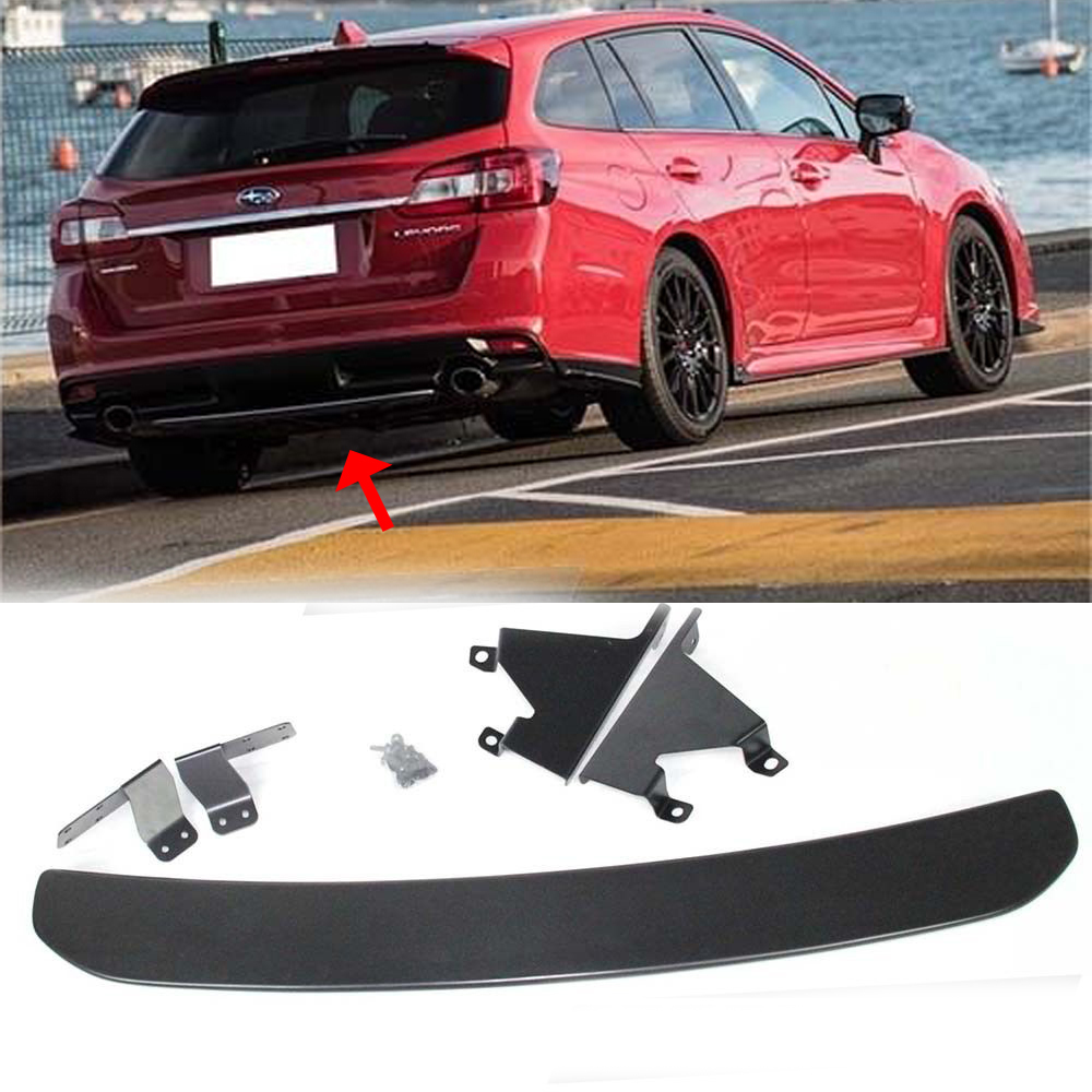 スバル レヴォーグ ステーションワゴン VM4/VMG型 リア アンダー スポイラー 2014-2020 ABS 素地未塗装品拍卖