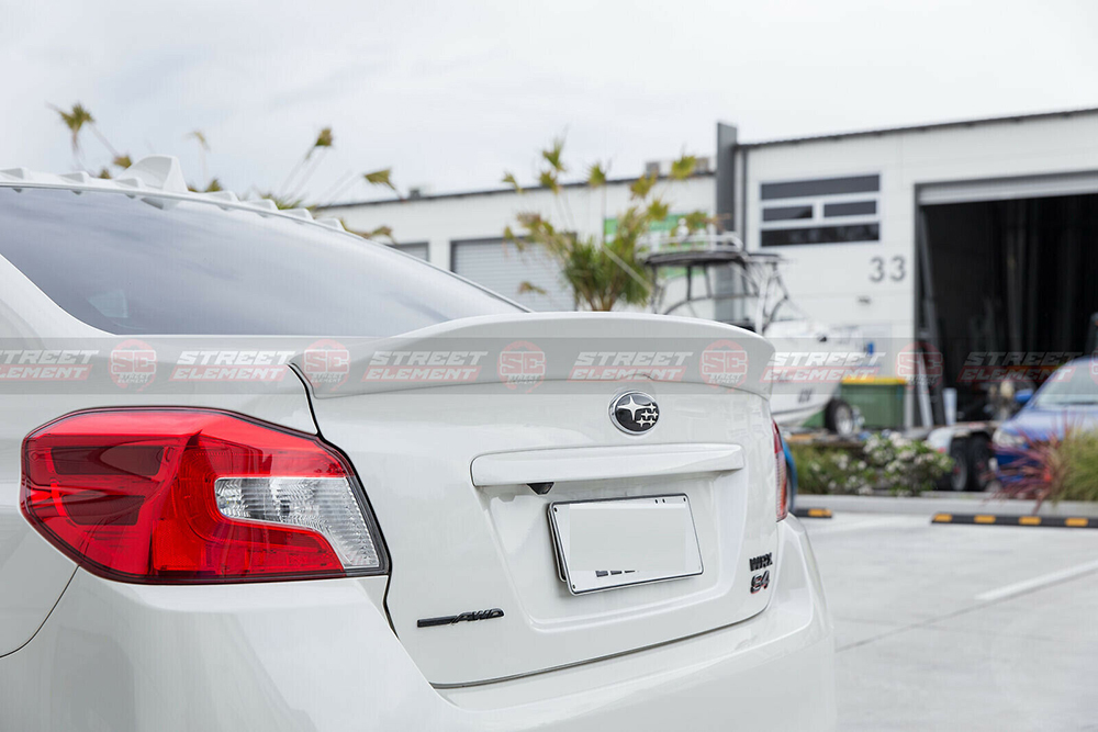 スバル WRX VA系 S4 STI リアトランクスポイラー 各純正色付 V TYPE拍卖