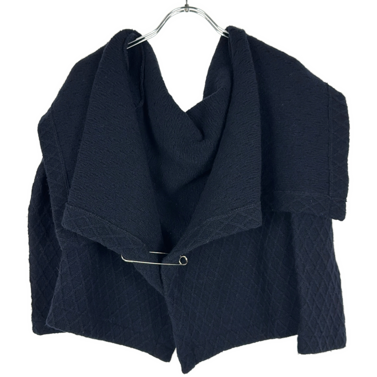 tricot COMME des GARCONS トリココムデギャルソン 1999AW ビッグピンニットカーディガン TT-040440 ネイビー 表記なし ITK1Y2ZJDMVO拍卖