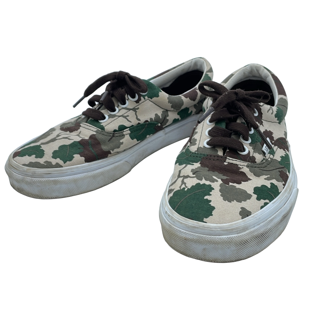 VANS ヴァンズ ERA MITCHELL CAMO MULTI ローカットカモフラスニーカー VN0007NU448 ミックス 25.5cm ITFST68ZD6SG拍卖
