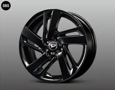 Rocky/ロッキー A201S/A202S/210S 後期:純正 アルミホイールセット 16インチ 1台分(4本セット)拍卖