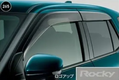 Rocky/ロッキー A201S/A202S/210S 後期:純正 ワイドバイザー 1台分拍卖