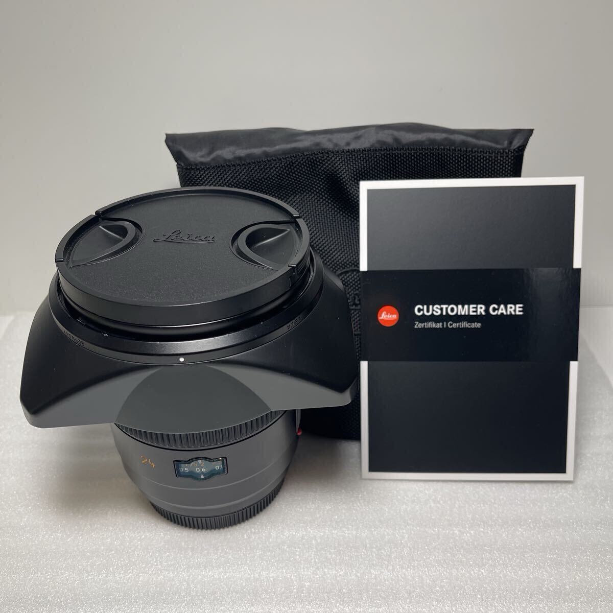 美品! LEICA 11054 SUPER-ELMAR-S 1:3.5/24mm ASPH. ライカ AFモーター交換 スーパー・エルマリート F3.5 24mm拍卖